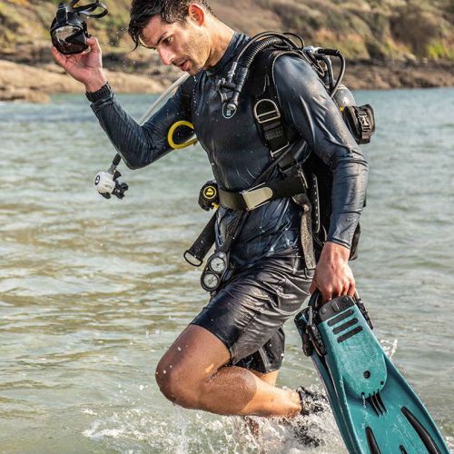 Fourth Element Rashguard Hydro-T Long Sleeve Baltic Blue męski (HYOPLSM01)